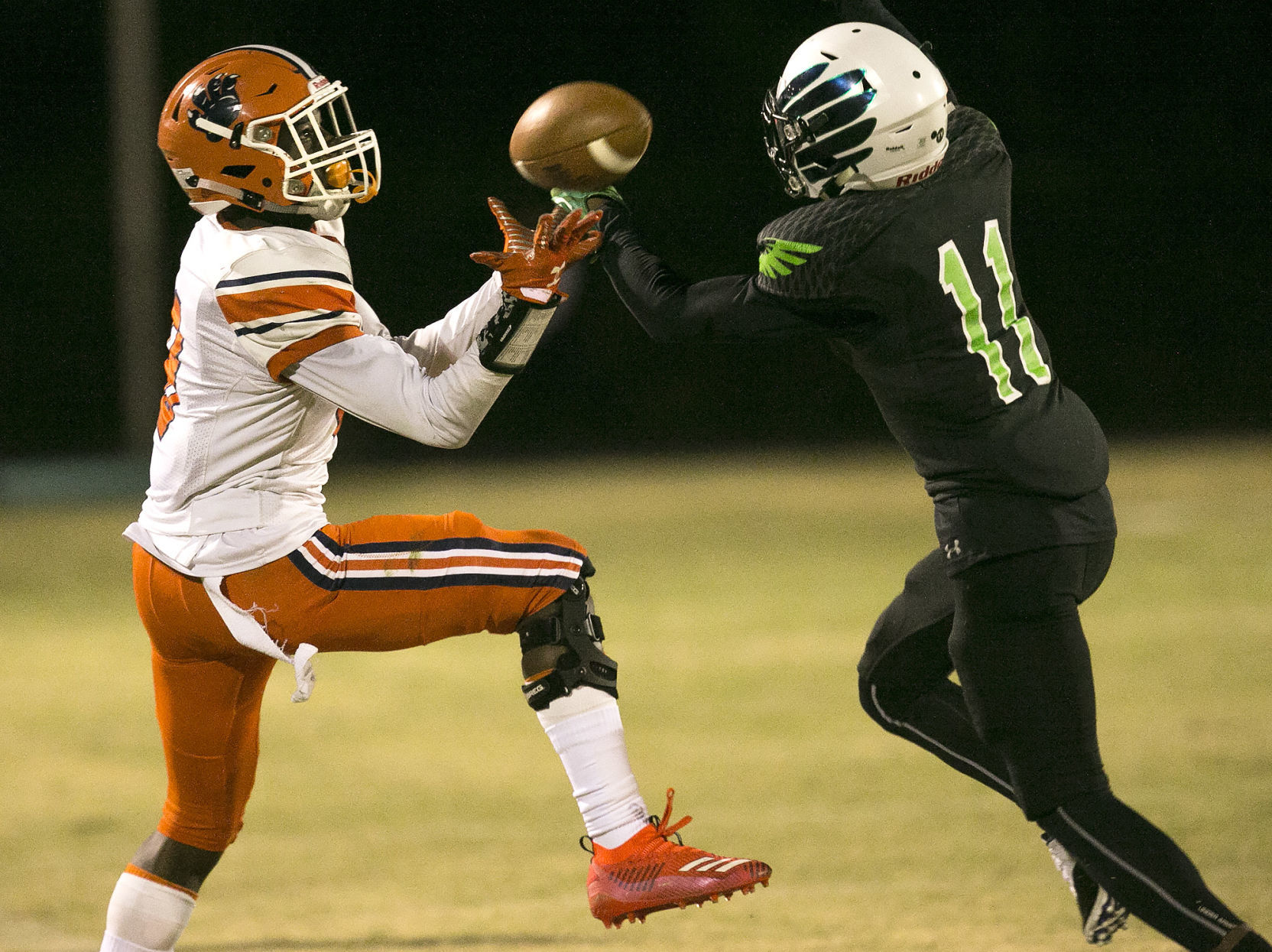 North Stafford at Colonial Forge football